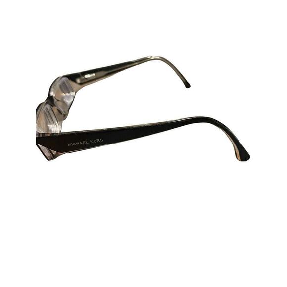 Michael Kors MK614 027 Black Crystal Eyeglass “Frames Only” -Lens Need Replacing - Picture 4 of 10